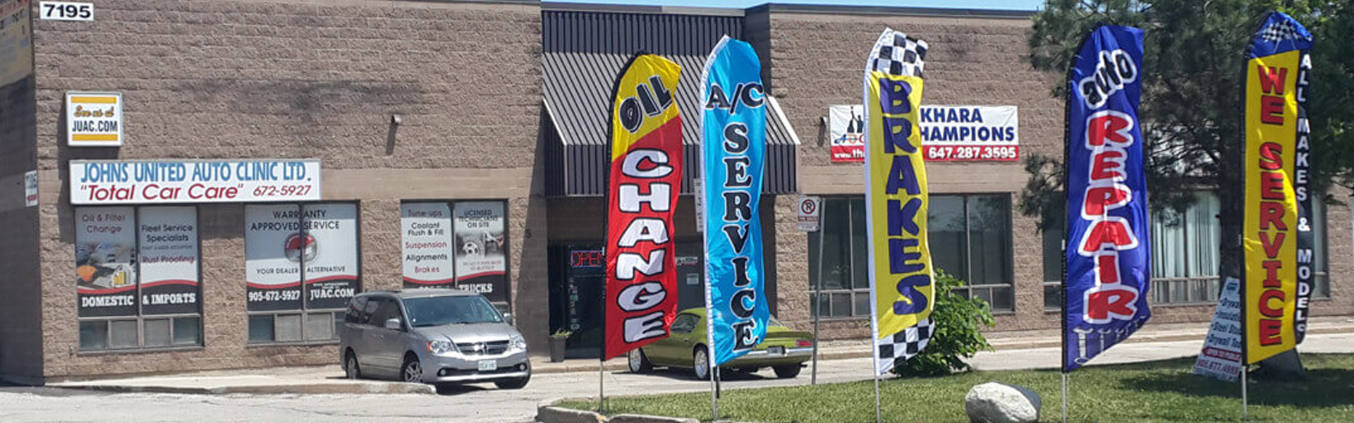 Johns United Auto Clinic